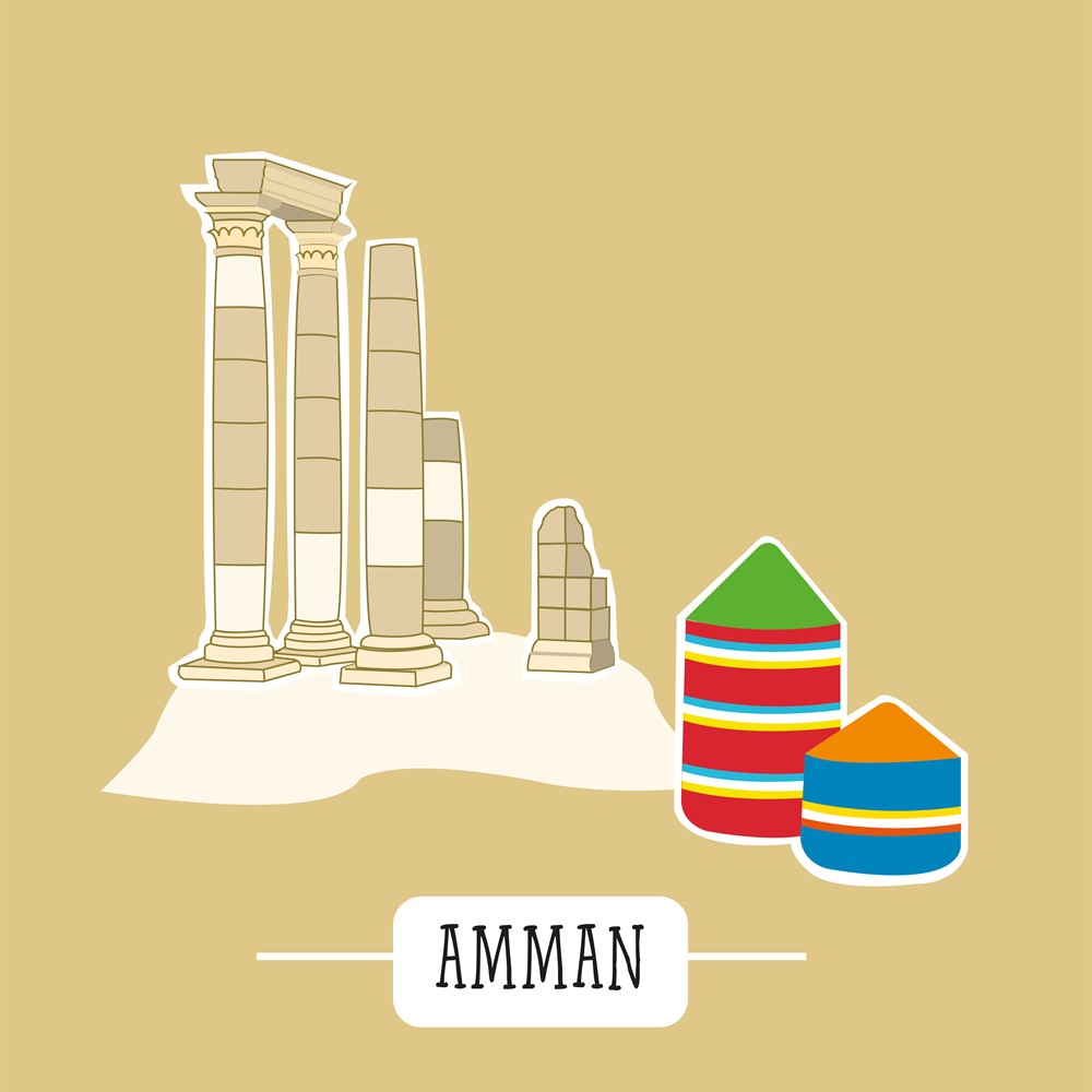 illustrazione amman